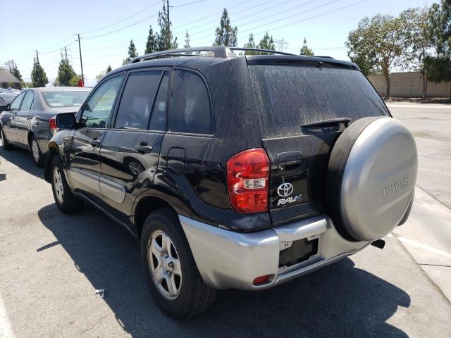 Photo 3 from auction – 2005 TOYOTA RAV4 with VIN JTEGD20V250049875