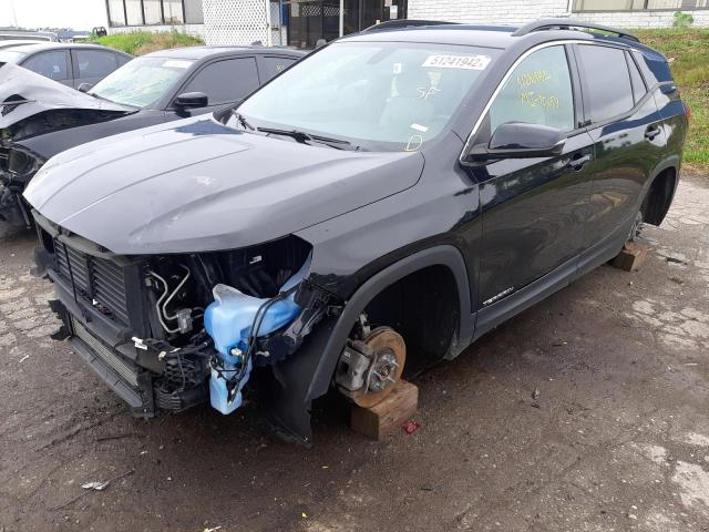 Photo 2 from auction – 2018 GMC TERRAIN SL with VIN 3GKALTEX8JL142060
