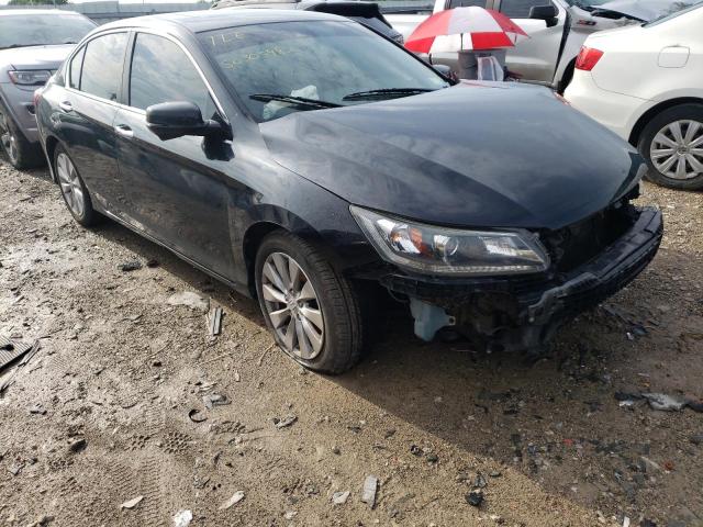 HONDA ACCORD EXL 2015 with VIN 1HGCR2F85FA031387 - Photo from auction