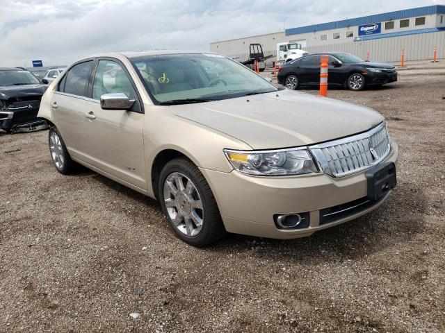 LINCOLN MKZ 2008 with VIN 3LNHM26T08R648658 - Photo from auction