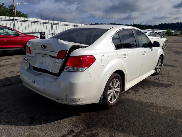 Photo 4 from auction – 2011 SUBARU LEGACY 2.5 with VIN 4S3BMBC62B3256621