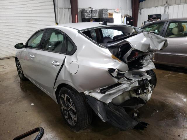 Photo 3 from auction – 2019 KIA FORTE FE with VIN 3KPF24AD9KE015300