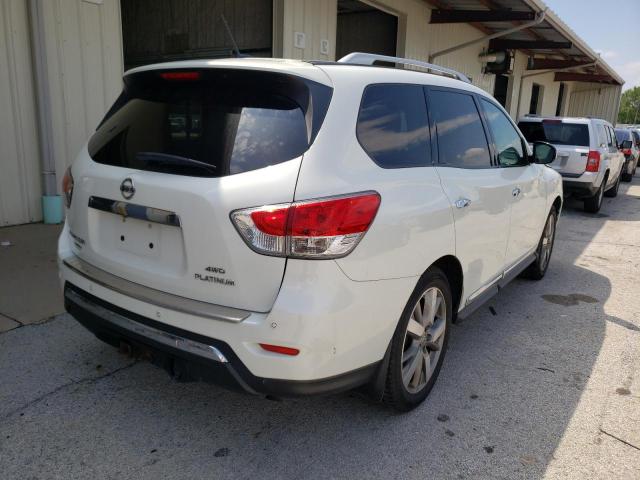 Photo 4 from auction – 2015 NISSAN PATHFINDER with VIN 5N1AR2MM9FC723870