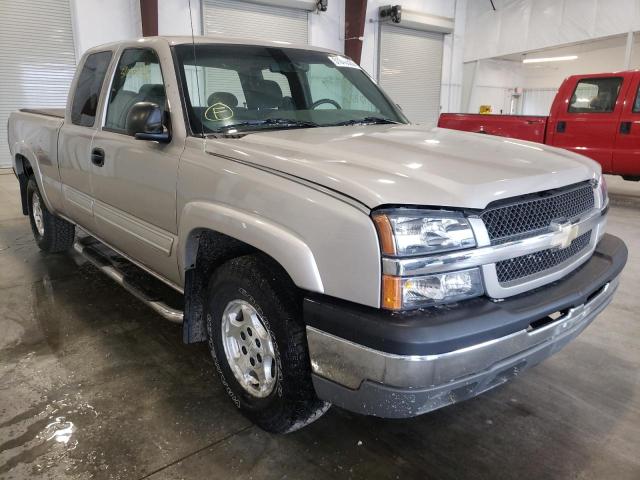 CHEVROLET SILVERADO 2004 with VIN 1GCEK19T04E176431 - Photo from auction