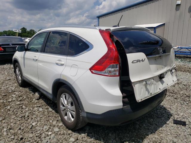 Photo 3 from auction – 2013 HONDA CR-V EXL with VIN 5J6RM3H75DL011850
