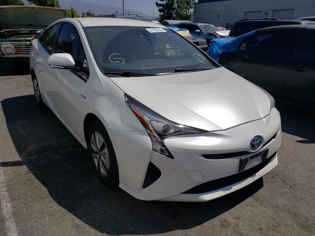 Photo 1 from auction – 2017 TOYOTA PRIUS with VIN JTDKBRFU3H3040309