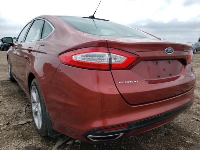 Photo 3 from auction – 2014 FORD FUSION SE with VIN 3FA6P0H90ER390796