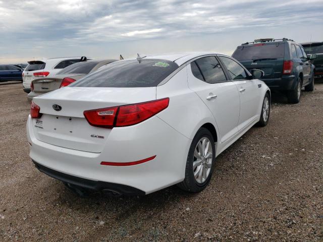 Photo 4 from auction – 2014 KIA OPTIMA EX with VIN 5XXGN4A7XEG333153