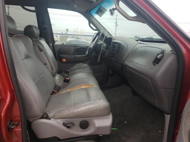 Photo 5 from auction – 2001 FORD F150 SUPER with VIN 1FTRW08L51KA33280