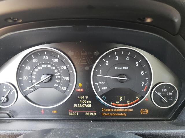 Photo 8 from auction – 2012 BMW 328 I with VIN WBA3A5C5XCF256563