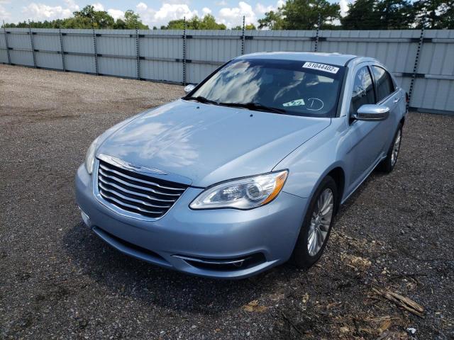 Photo 2 from auction – 2013 CHRYSLER 200 with VIN 1C3CCBCG2DN508122