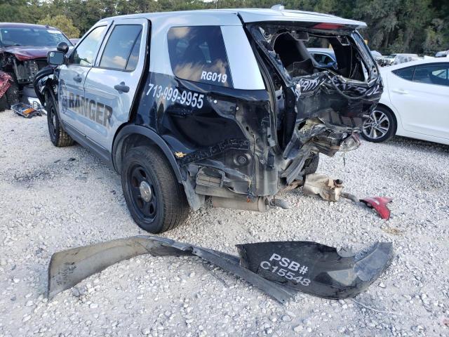 Photo 3 from auction – 2015 FORD EXPLORER P with VIN 1FM5K8AR1FGC67168