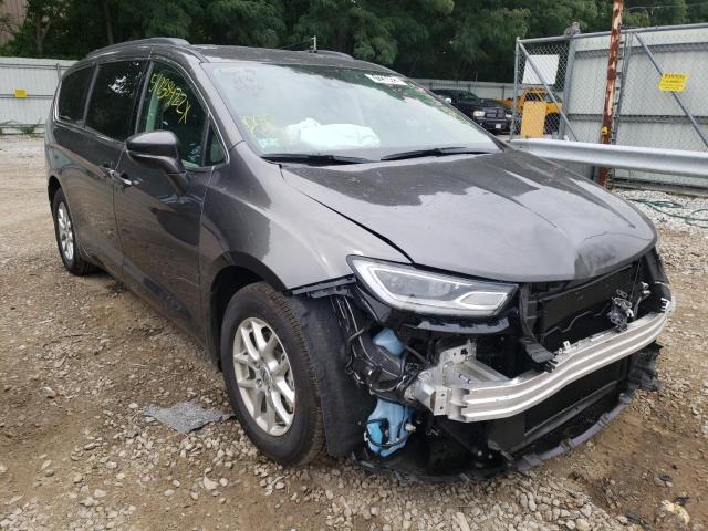 CHRYSLER PACIFICA T 2022 with VIN 2C4RC1BG0NR142621 - Photo from auction