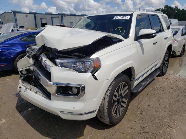 Photo 2 from auction – 2018 TOYOTA 4RUNNER SR with VIN JTEBU5JR2J5562196