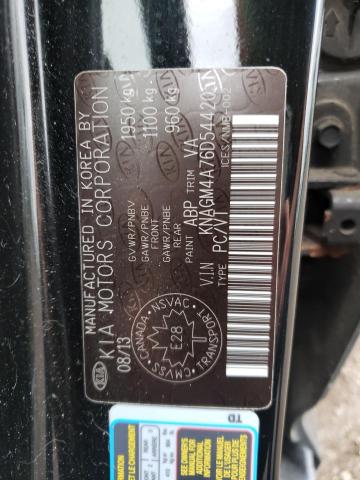 صورة رقم 10 من المزاد - 2013 KIA OPTIMA LX مع VIN KNAGM4A76D5442051