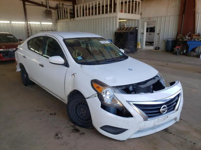NISSAN VERSA S 2017 with VIN 3N1CN7AP1HL845492 - Photo from auction