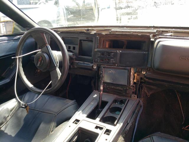 Photo 9 from auction – 1987 CHEVROLET CORVETTE with VIN 1G1YY2180H5111022