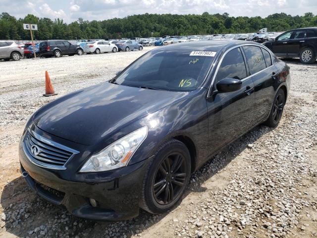 Photo 2 from auction – 2013 INFINITI G37 BASE with VIN JN1CV6AP4DM722151