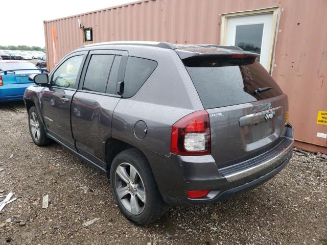 Photo 3 from auction – 2017 JEEP COMPASS LA with VIN 1C4NJCEA9HD130496