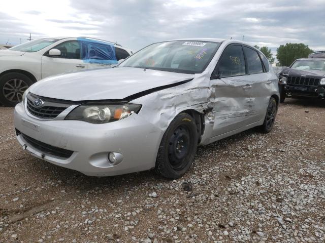 Foto 2 de la subasta – 2009 SUBARU IMPREZA con VIN JF1GH61649H814217