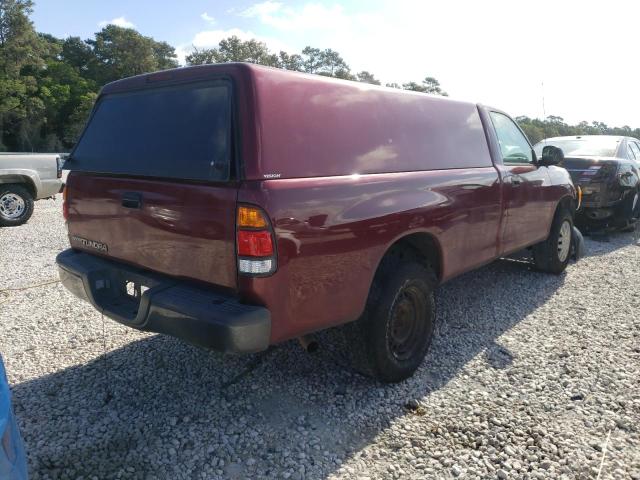 Photo 4 from auction – 2004 TOYOTA TUNDRA with VIN 5TBJN321X4S447668