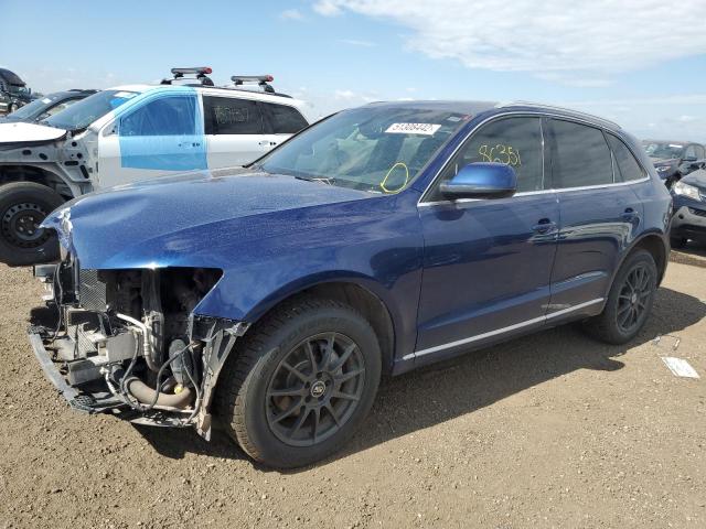 Photo 2 from auction – 2013 AUDI Q5 PREMIUM with VIN WA1LFAFP7DA025980