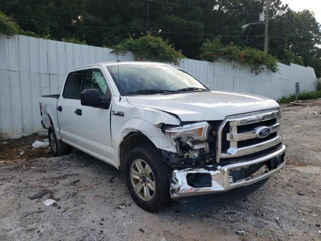 FORD F150 SUPER 2017 with VIN 1FTEW1CF9HFB11679 - Photo from auction