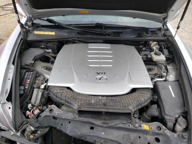 Photo 7 from auction – 2007 LEXUS LS 460 with VIN JTHBL46F675002933