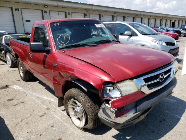 MAZDA B2300 2007 with VIN 4F4YR12D07PM04018 - Photo from auction