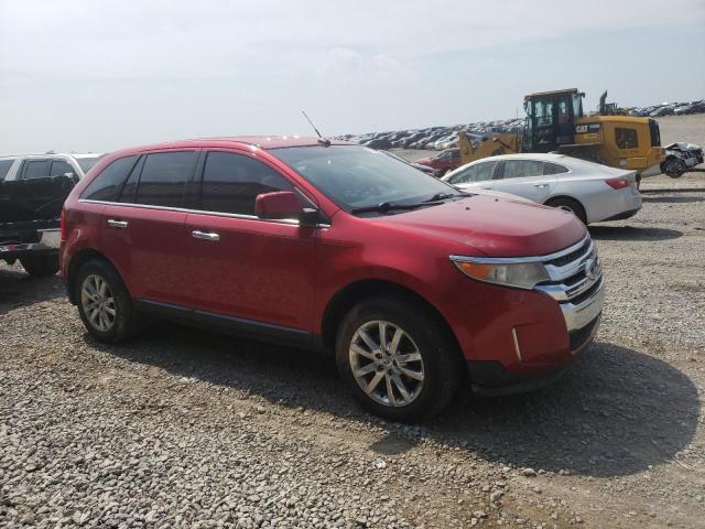 FORD EDGE LIMIT 2011 with VIN 2FMDK4KC7BBA01623 - Photo from auction