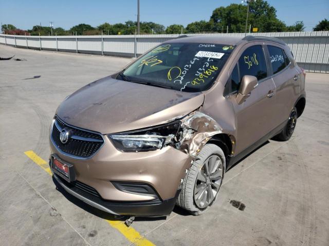 Photo 2 from auction – 2019 BUICK ENCORE PRE with VIN KL4CJASBXKB939818