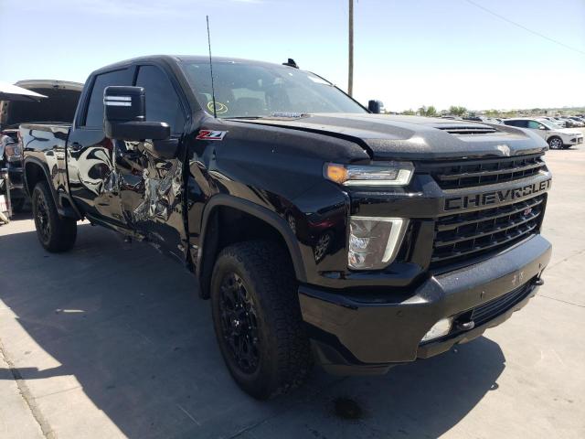 Photo 1 from auction – 2022 CHEVROLET SILVERADO with VIN 1GC4YPEY0NF109063