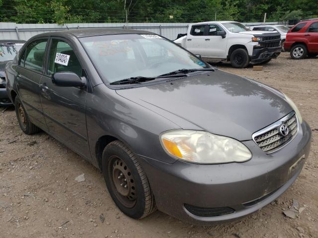 TOYOTA COROLL 2007 مع رقم تعريف المركبة 2T1BR32E77C799932 - صورة من المزاد