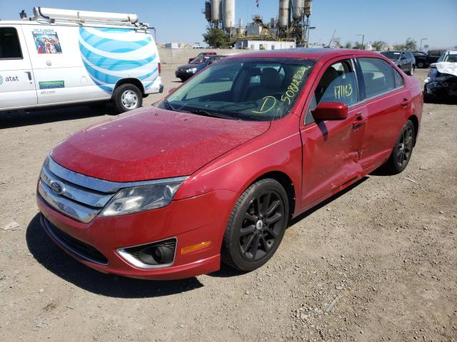 Photo 2 from auction – 2010 FORD FUSION SEL with VIN 3FAHP0JA3AR165151