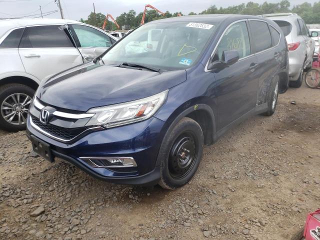 Photo 2 from auction – 2015 HONDA CR-V EX with VIN 2HKRM4H53FH679759