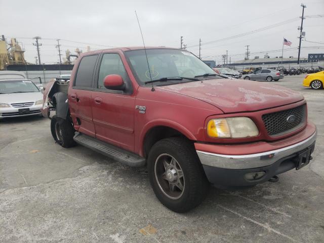 Photo 1 from auction – 2001 FORD F150 SUPER with VIN 1FTRW08L51KA33280