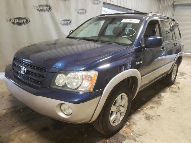 Photo 2 from auction – 2002 TOYOTA HIGHLANDER with VIN JTEGF21A020041405