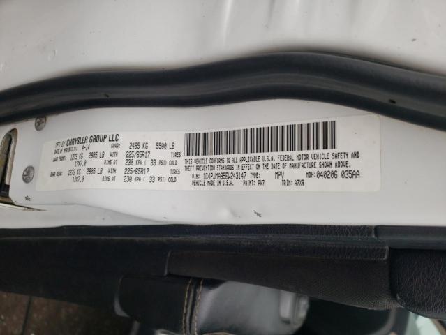 Photo 10 from auction – 2014 JEEP CHEROKEE S with VIN 1C4PJMAB5EW243147