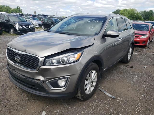Photo 2 from auction – 2016 KIA SORENTO LX with VIN 5XYPGDA35GG021330