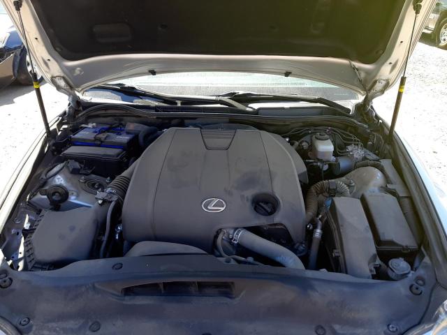 Photo 7 from auction – 2015 LEXUS IS 250 with VIN JTHBF1D2XF5050892