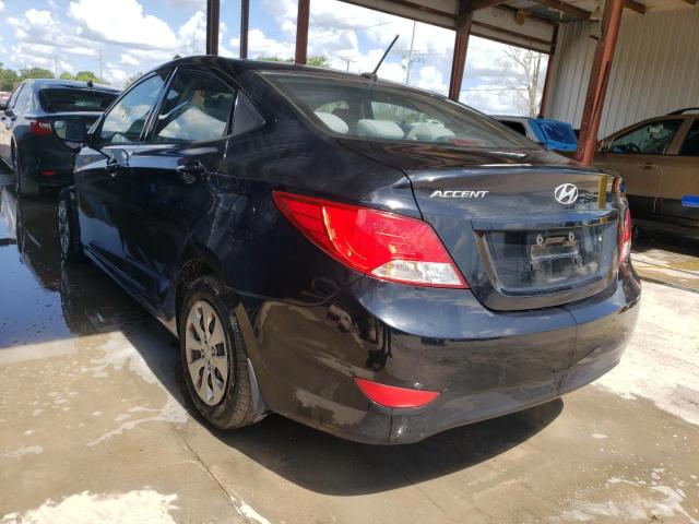 Photo 3 from auction – 2016 HYUNDAI ACCENT SE with VIN KMHCT4AE1GU160313