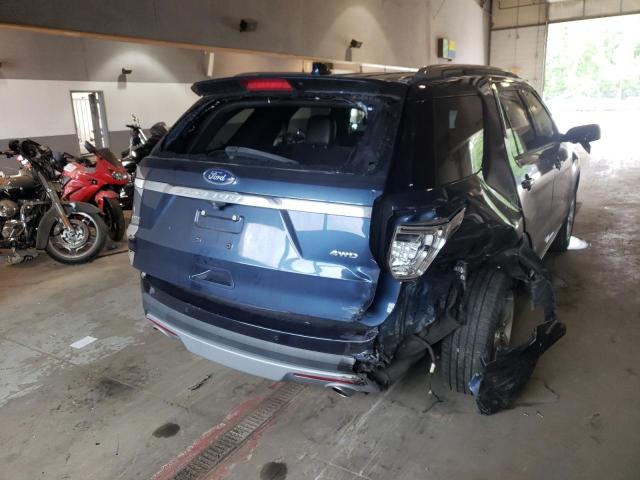 Photo 9 from auction – 2017 FORD EXPLORER X with VIN 1FM5K8D89HGD76371