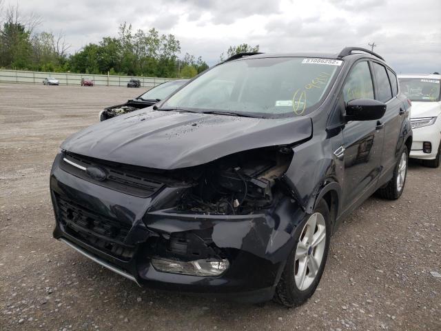 Photo 2 from auction – 2015 FORD ESCAPE SE with VIN 1FMCU9GX6FUA30089