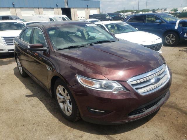 FORD TAURUS SEL 2010 with VIN 1FAHP2EW0AG123724 - Photo from auction