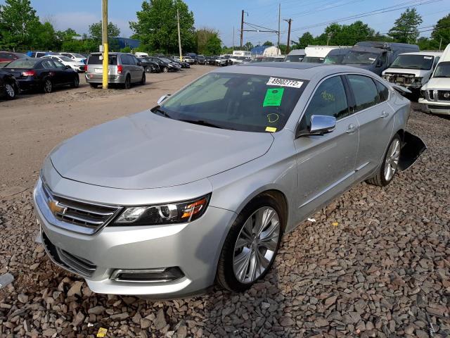 Photo 2 from auction – 2016 CHEVROLET IMPALA LTZ with VIN 2G1145S36G9142780