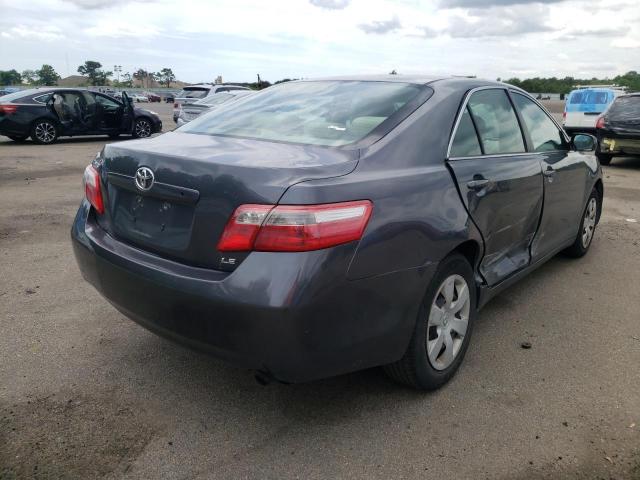 Photo 4 from auction – 2007 TOYOTA CAMRY with VIN 4T1BE46K27U187167