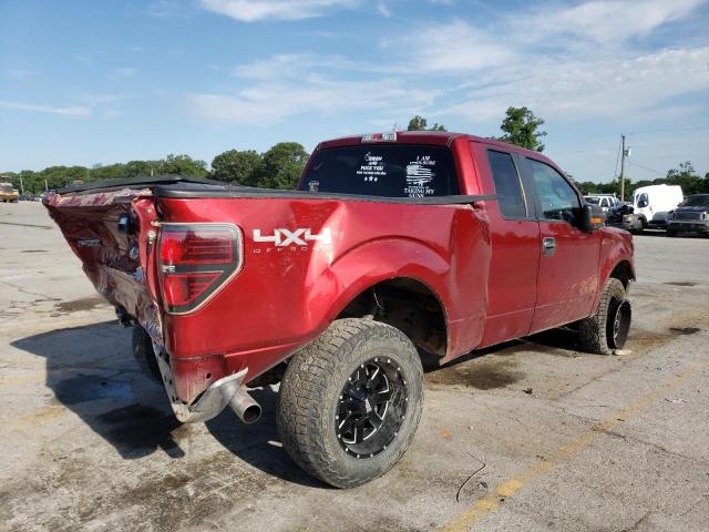 Photo 4 from auction – 2013 FORD F150 SUPER with VIN 1FTFX1EF3DFD66823