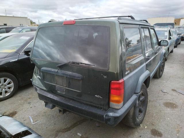 Photo 4 from auction – 1998 JEEP CHEROKEE S with VIN 1J4FJ68S6WL199783