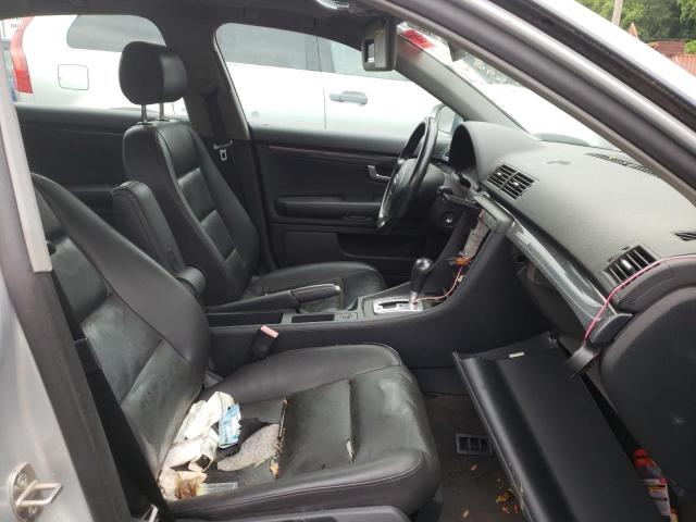 Photo 5 from auction – 2004 AUDI A4 1.8T QU with VIN WAULC68E14A201636