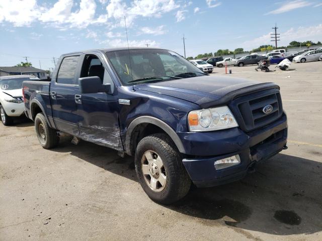 FORD F150 SUPER 2005 with VIN 1FTPW14565KD33193 - Photo from auction